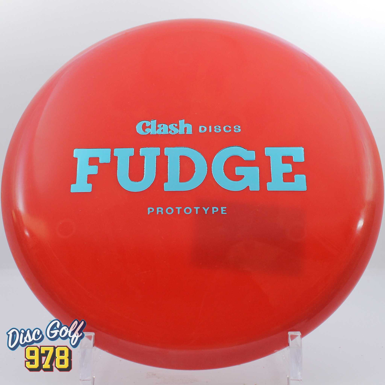 Clash Discs Fudge Steady Prototype Red-Teal A 176.2g