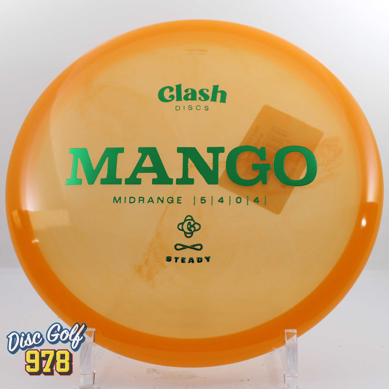 Clash Discs Mango Steady Orange-Green B 178.3g