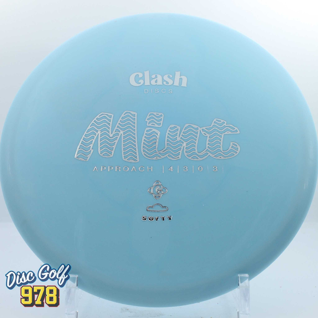 Clash Discs Mint Softy Blue-Silver F 165.1g