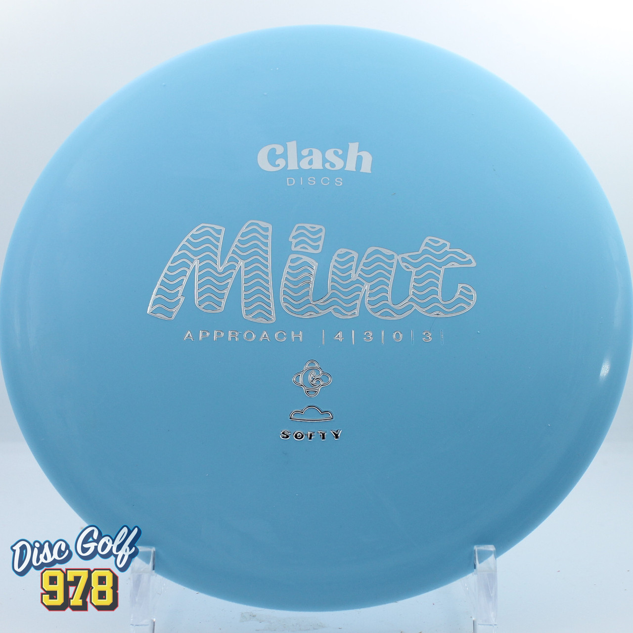Clash Discs Mint Softy Blue-Silver E 165.4g