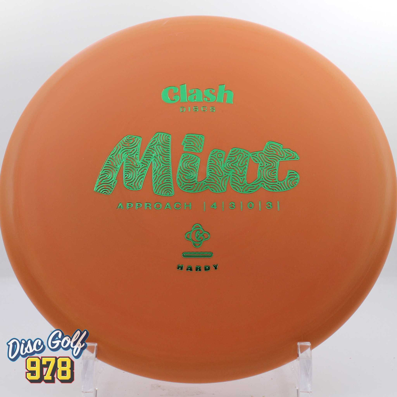 Clash Discs Mint Hardy Orange-Green B 173.7g