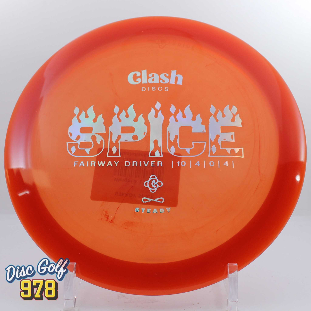 Clash Discs Spice Steady Red-Prism G 174.9g