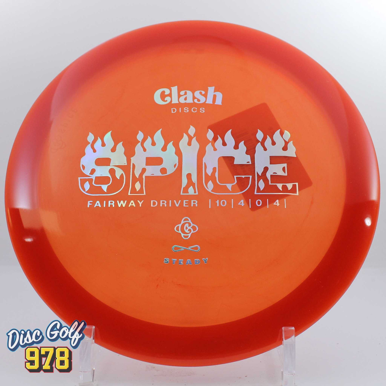 Clash Discs Spice Steady Red-Prism D 175.1g