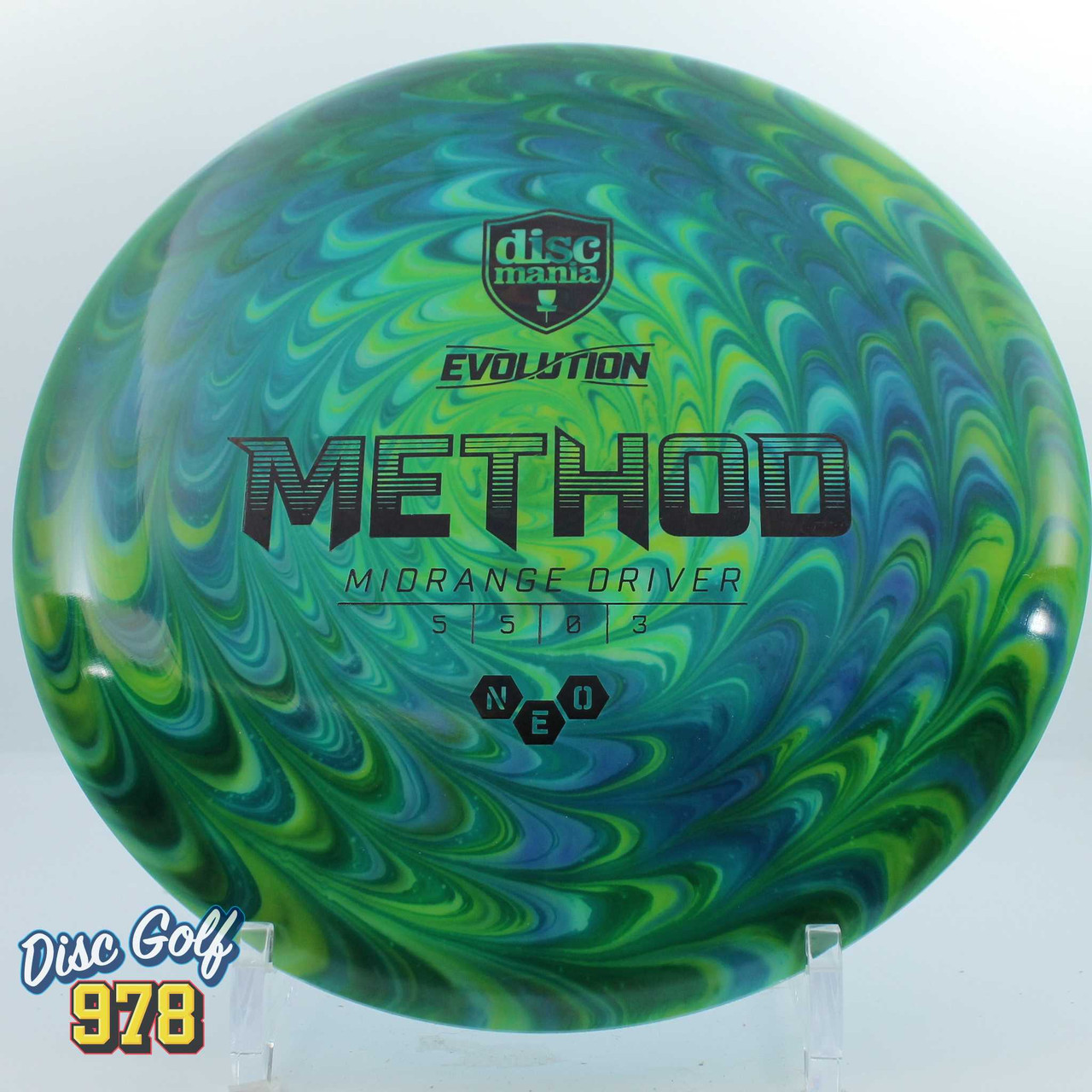 JAMS Dyes Discmania Method NEO Blue Green 179.6g