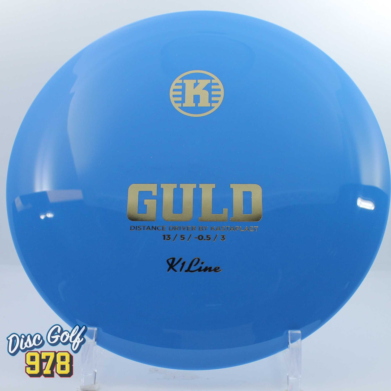 Kastaplast Guld K1 Blue-Gold 175.5g