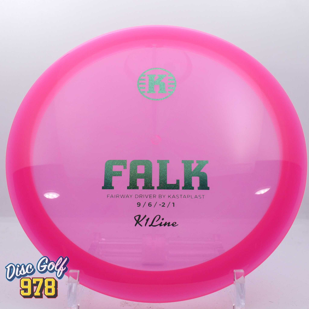 Kastaplast Falk K1 Pink-Green Sparkle 171.8g