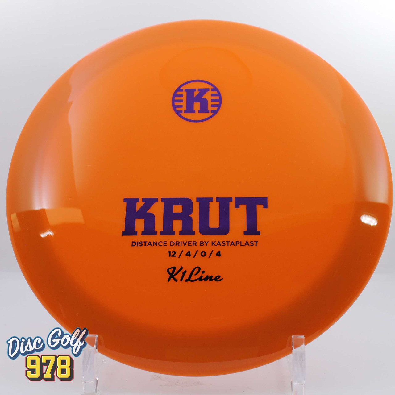 Kastaplast Krut K1 Orange-Purple 175.2g