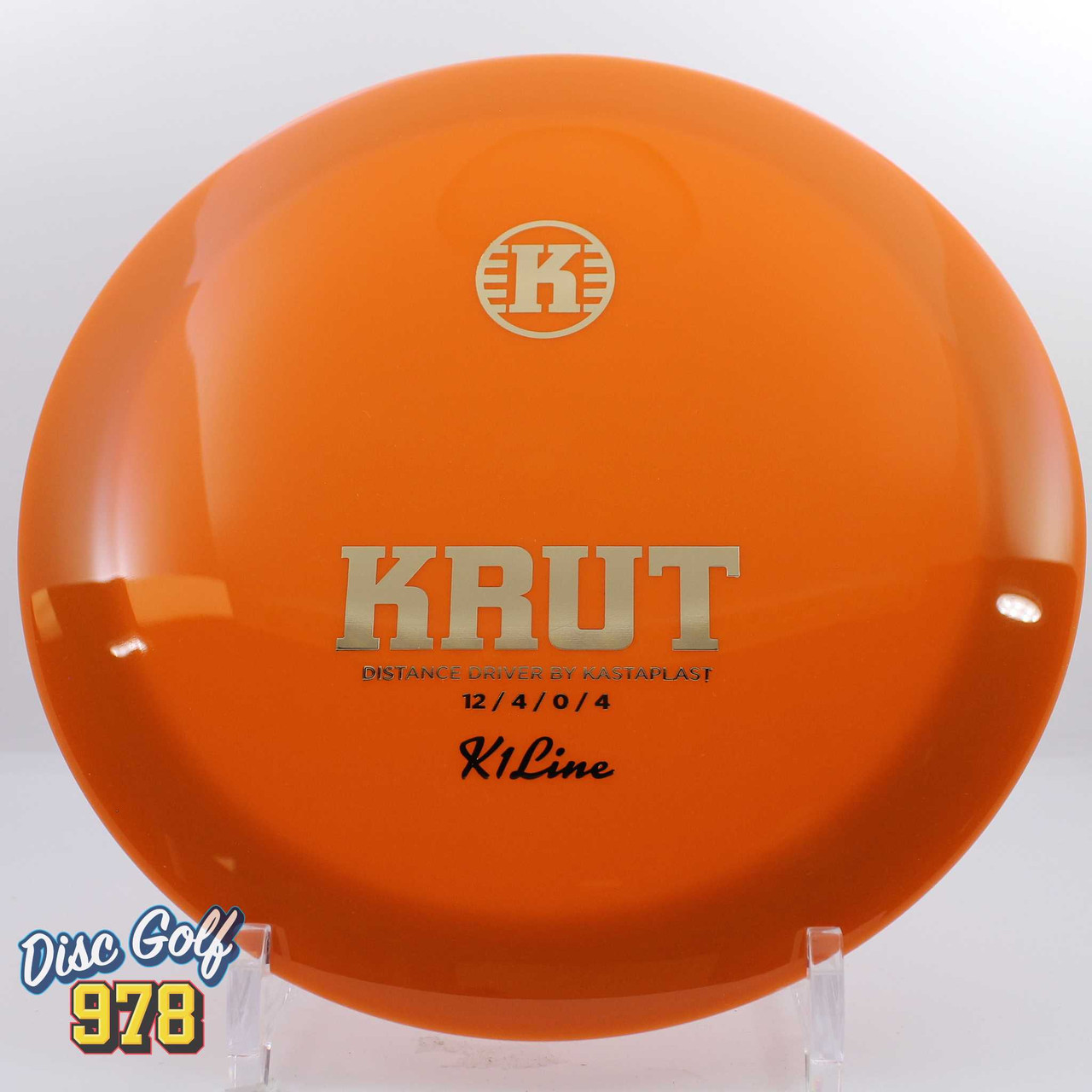 Kastaplast Krut K1 Orange-Gold 172.8g