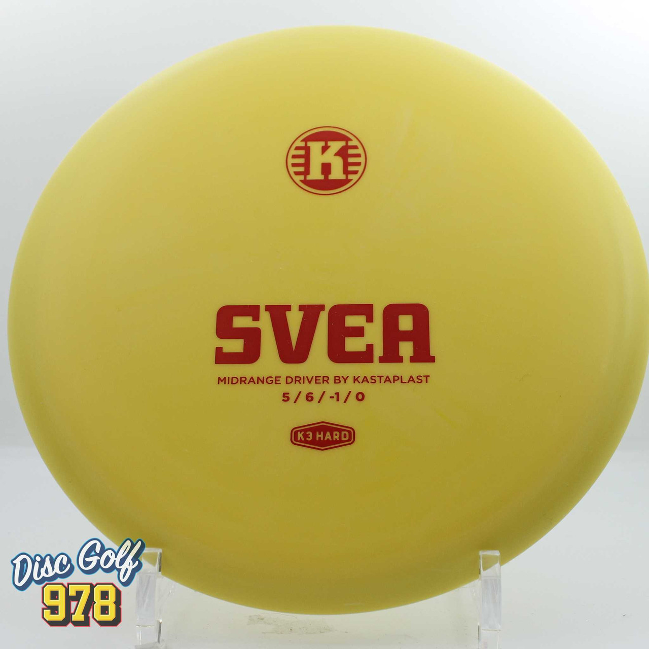 Kastaplast Svea K3 Hard Yellow-Red 173.9g