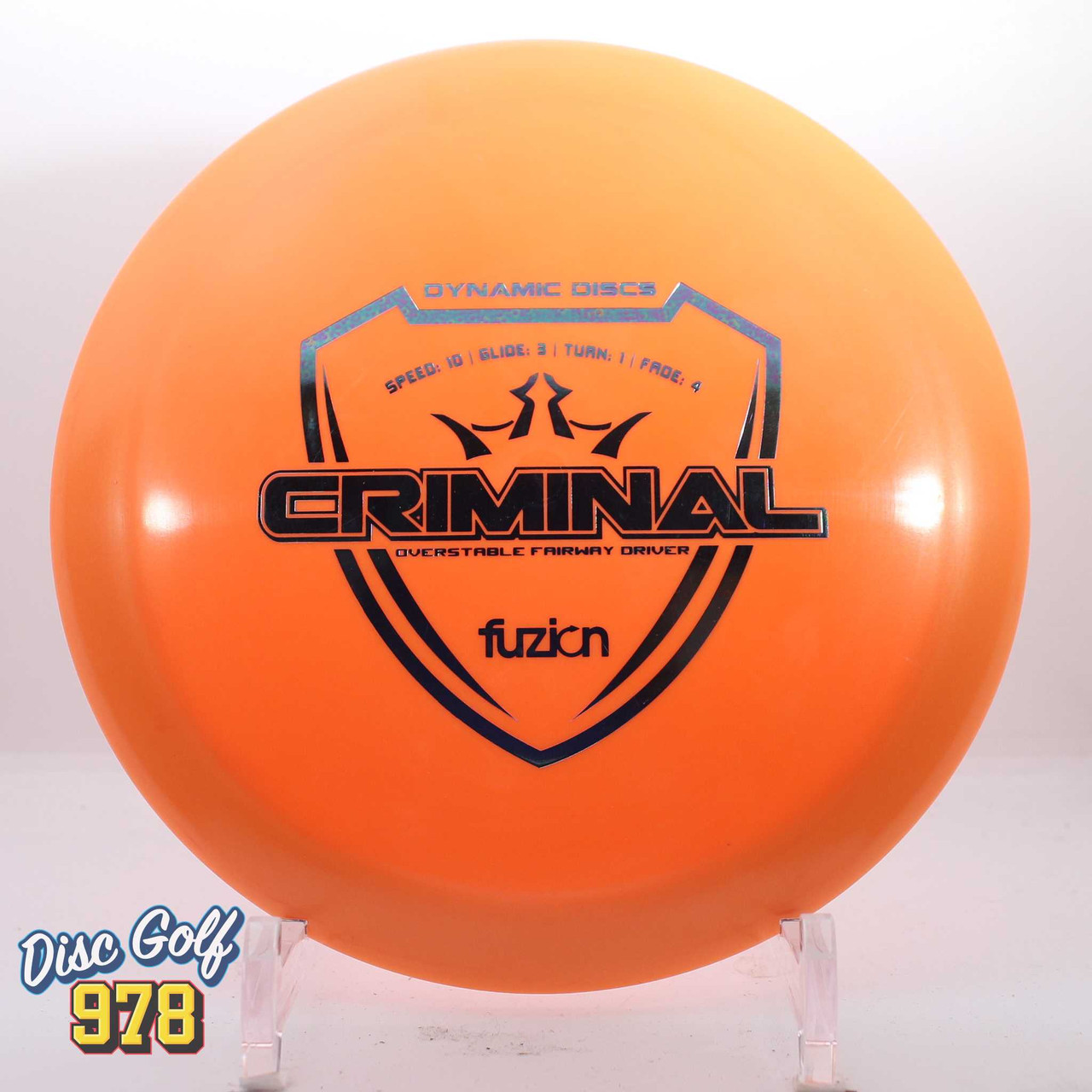 Dynamic Criminal Fuzion Orange-Multi *Storage Wear* 175.8g