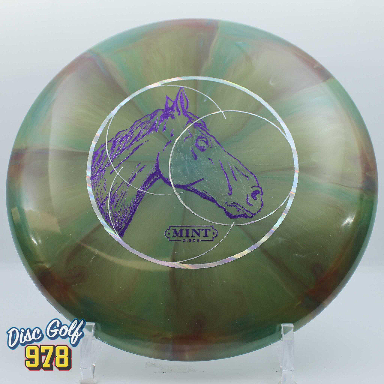 Mint Mustang Sublime Swirl UV X-Ray Green G 174.6g