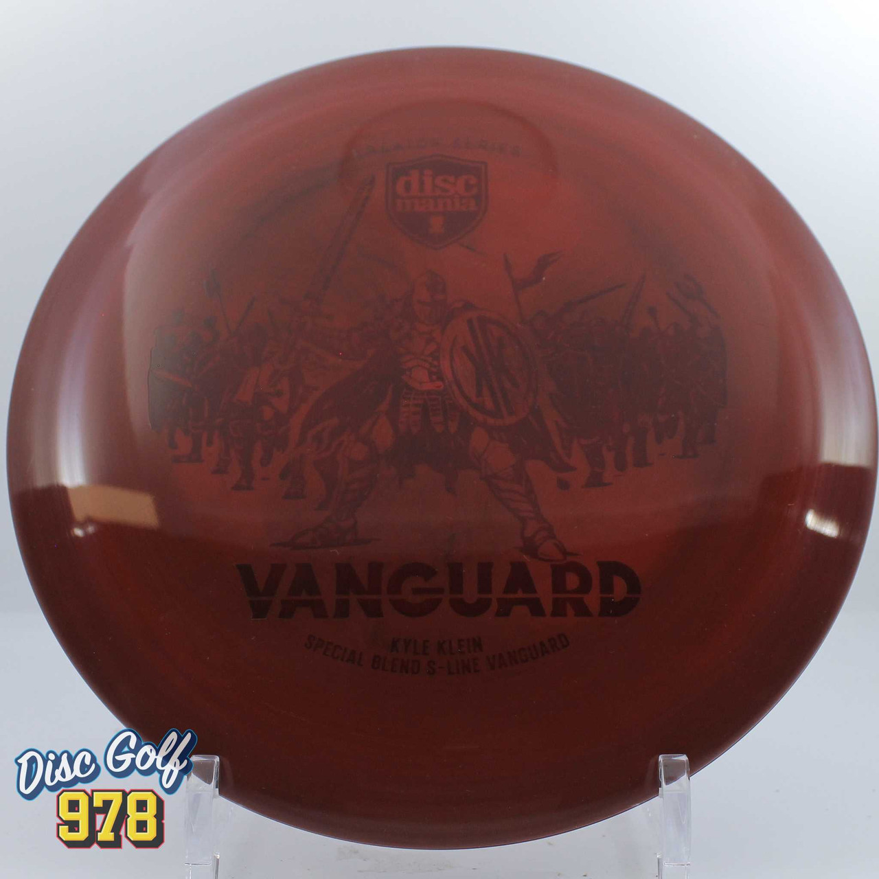 Discmania Vanguard Special Blend Kyle Klein Maroon-Red B 172.2g