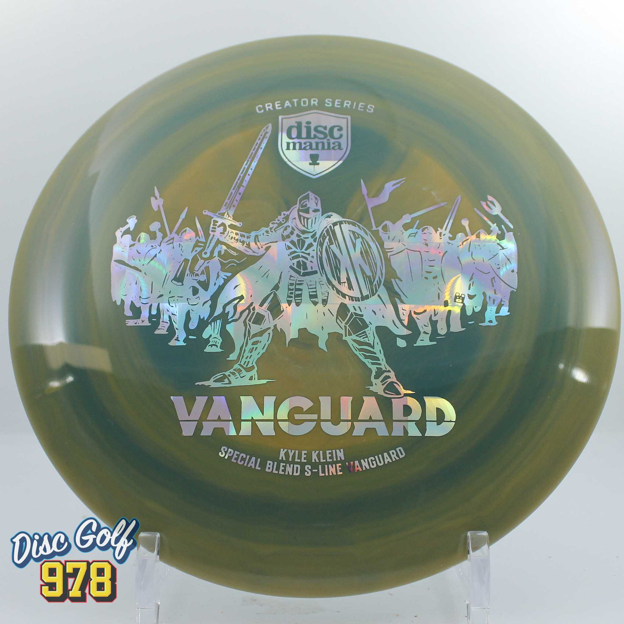 Discmania Vanguard Special Blend Kyle Klein Green Blend-Prism B 175.1g