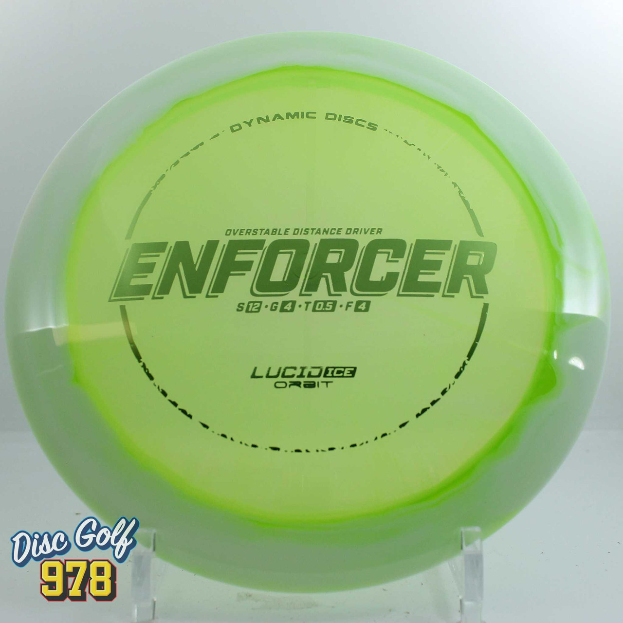 Dynamic Enforcer Lucid Ice Orbit Green-Green 174.8g