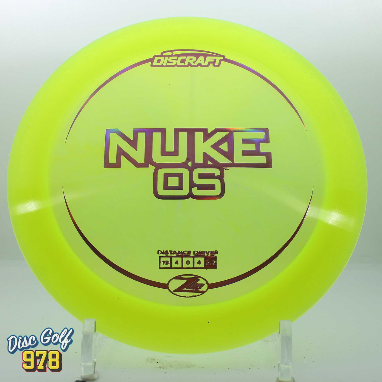 Discraft Nuke OS Z Lite Yellow-Pink 160.3g