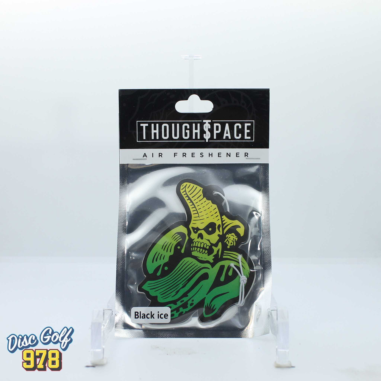 Thought Space Air Freshener Black Ice