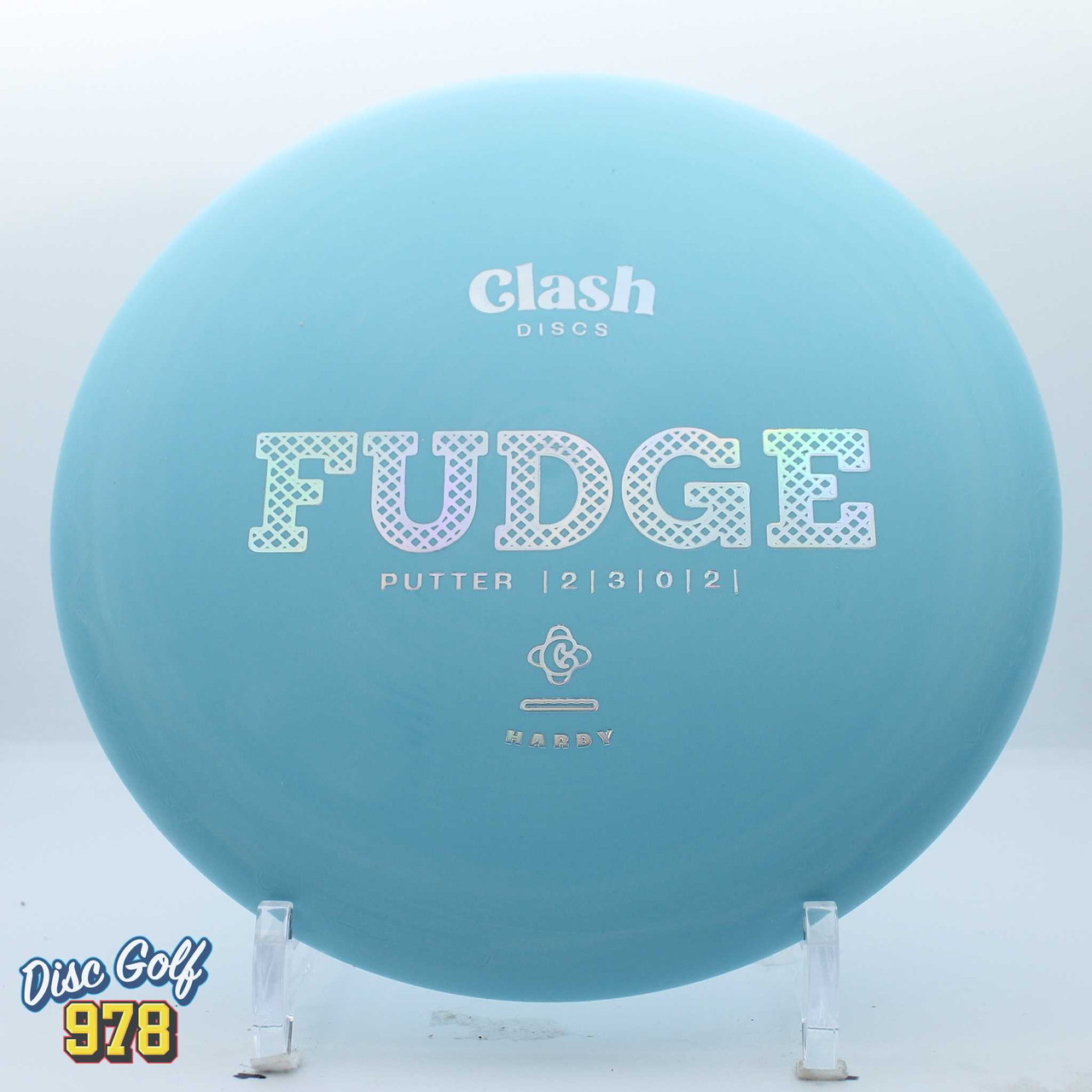 Clash Discs Fudge Hardy Blue-Prism C 174.0g
