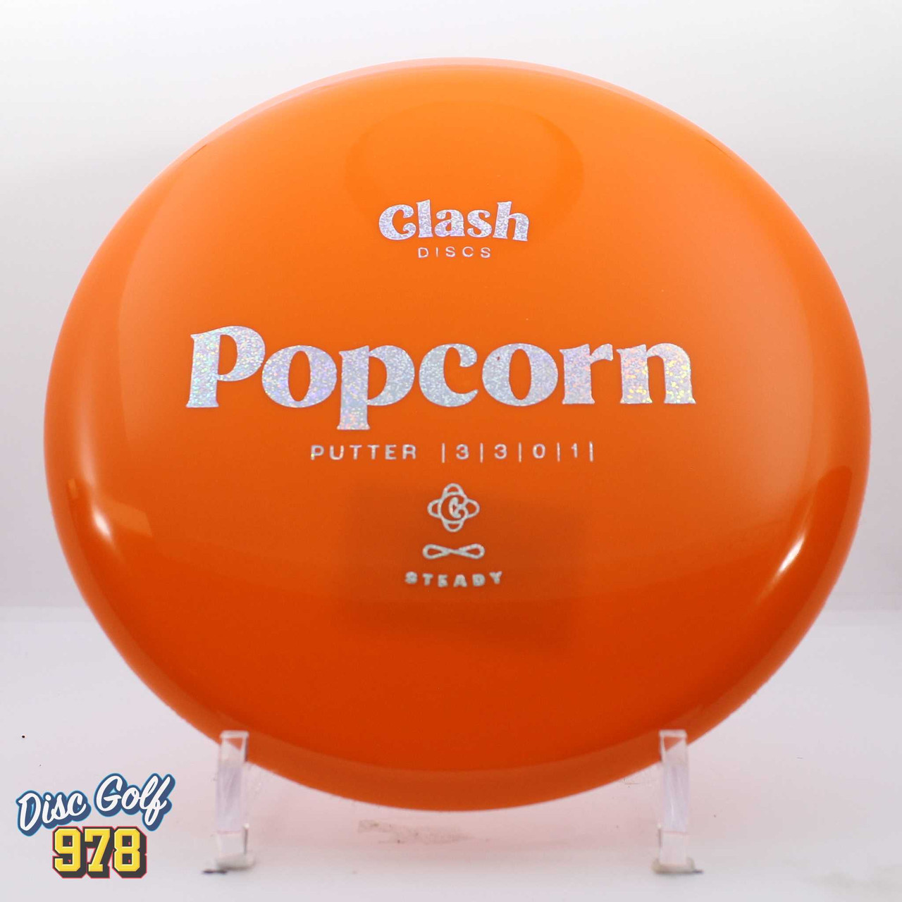 Clash Discs Popcorn Steady Orange-Sparkle E 177.4g