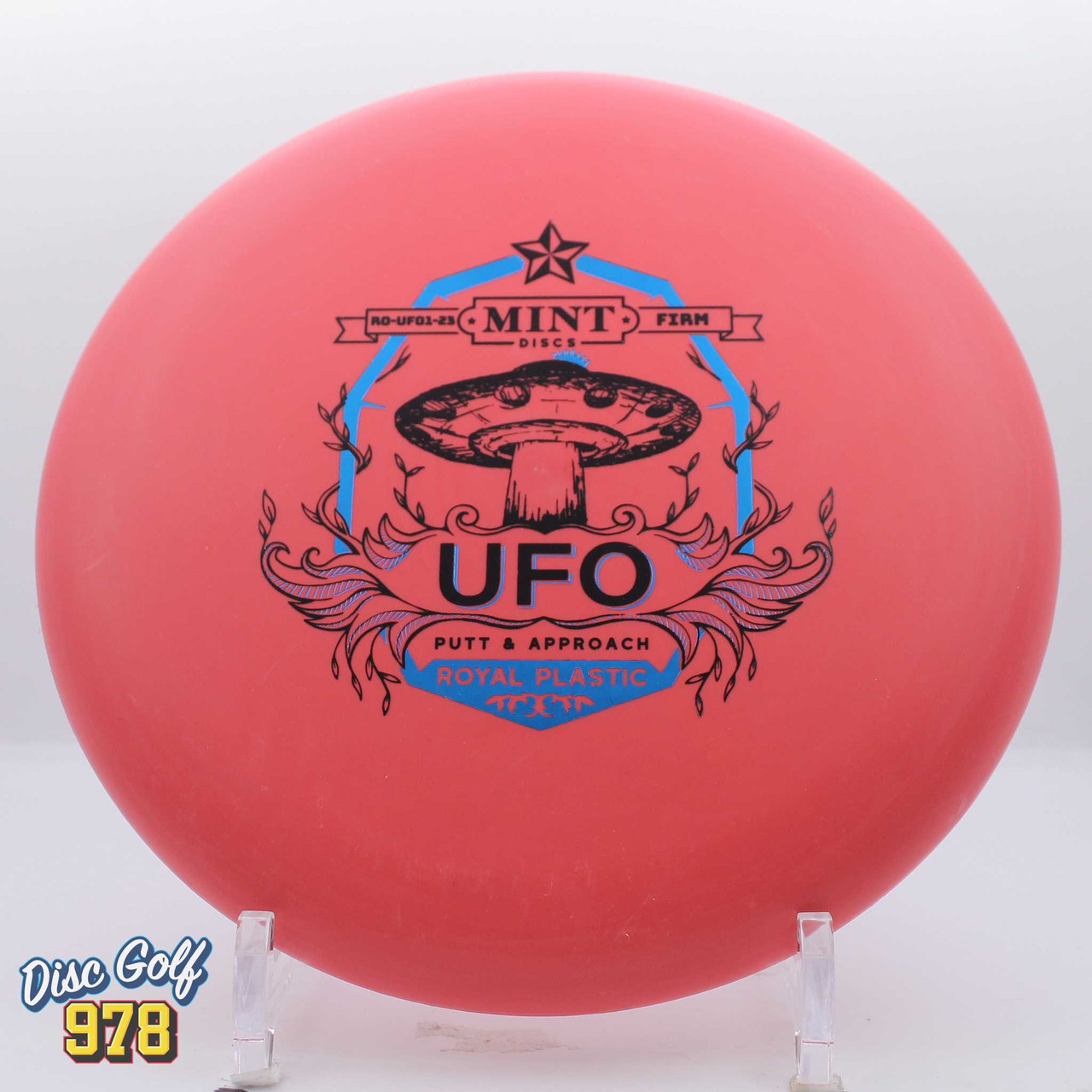 Mint UFO Royal Firm Red-Teal 173.7g
