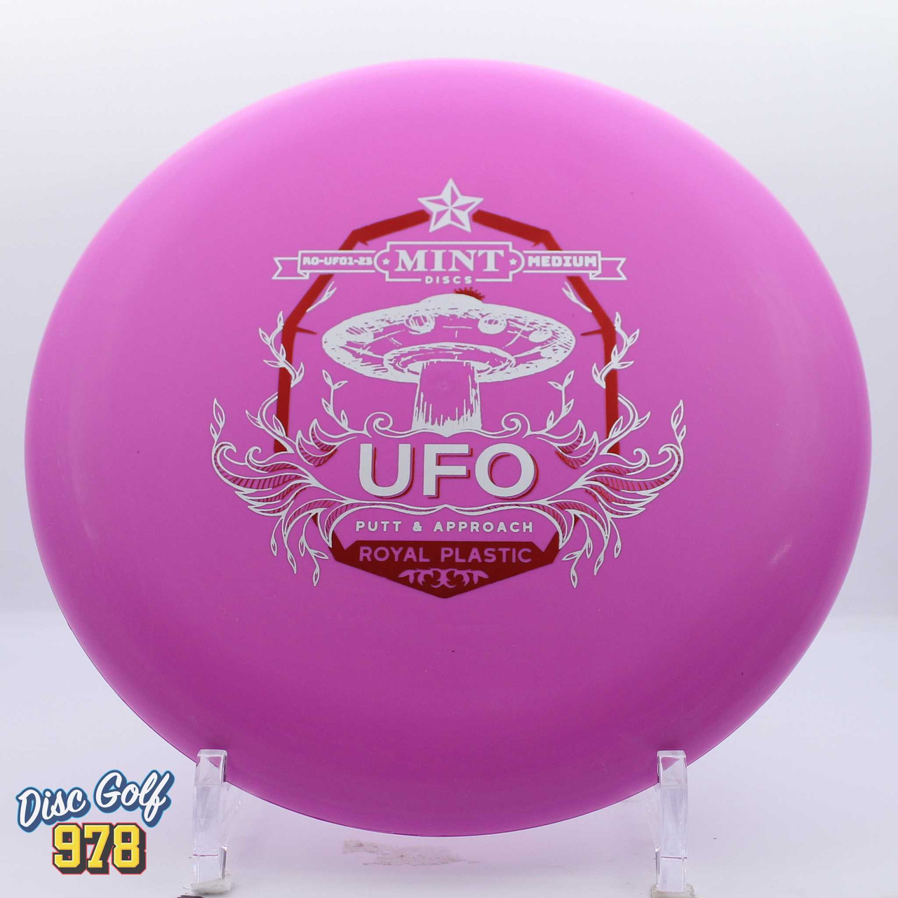 Mint UFO Royal Medium Pink-Red C 173.6g