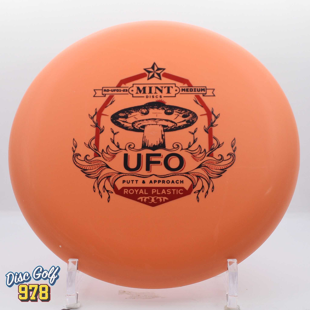 Mint UFO Royal Medium Orange-Red B 173.2g