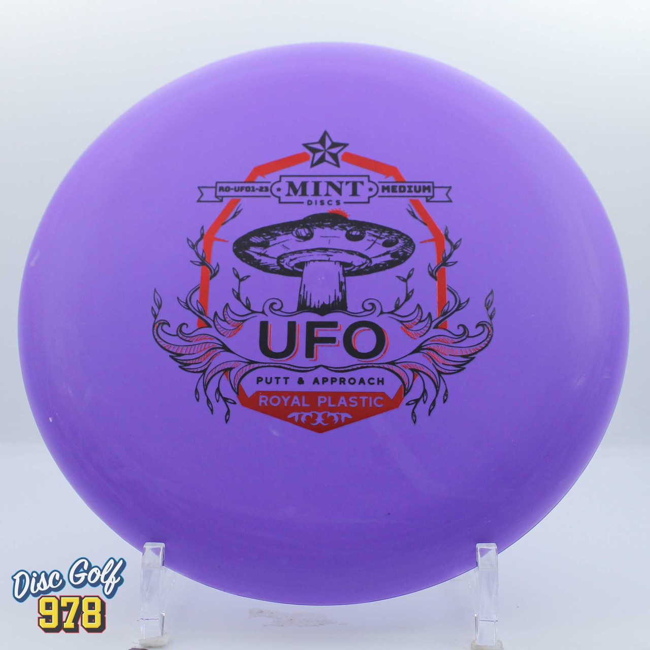 Mint UFO Royal Medium Purple-Red B 173.6g