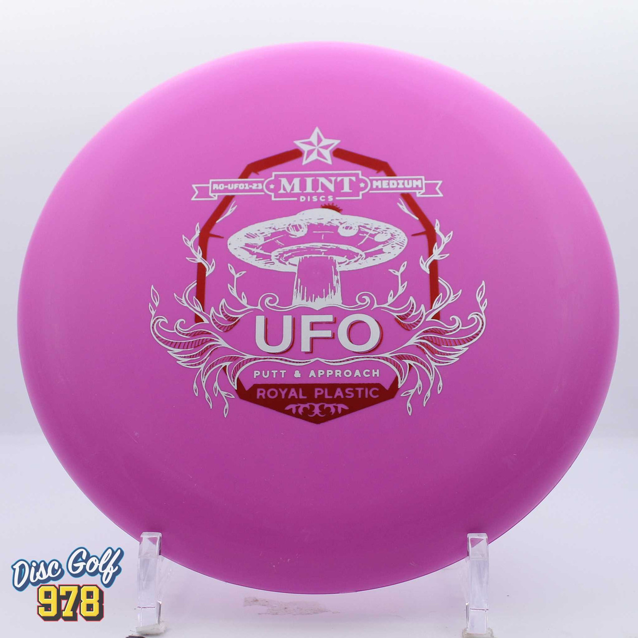 Mint UFO Royal Medium Pink-Red A 173.5g