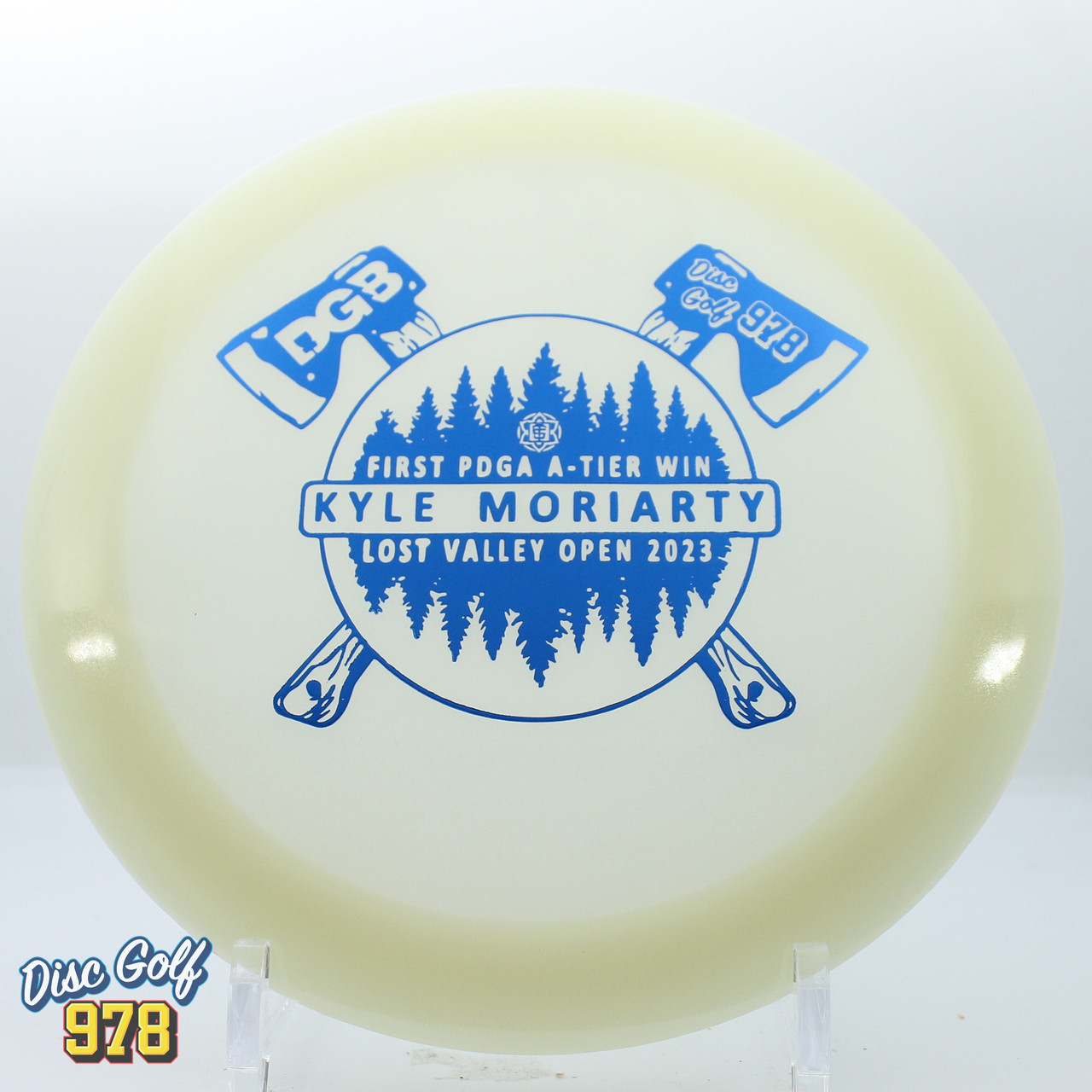 TSA Synapse Glow Kyle Moriarty first A-Tier Stamp Blue P 176.4g