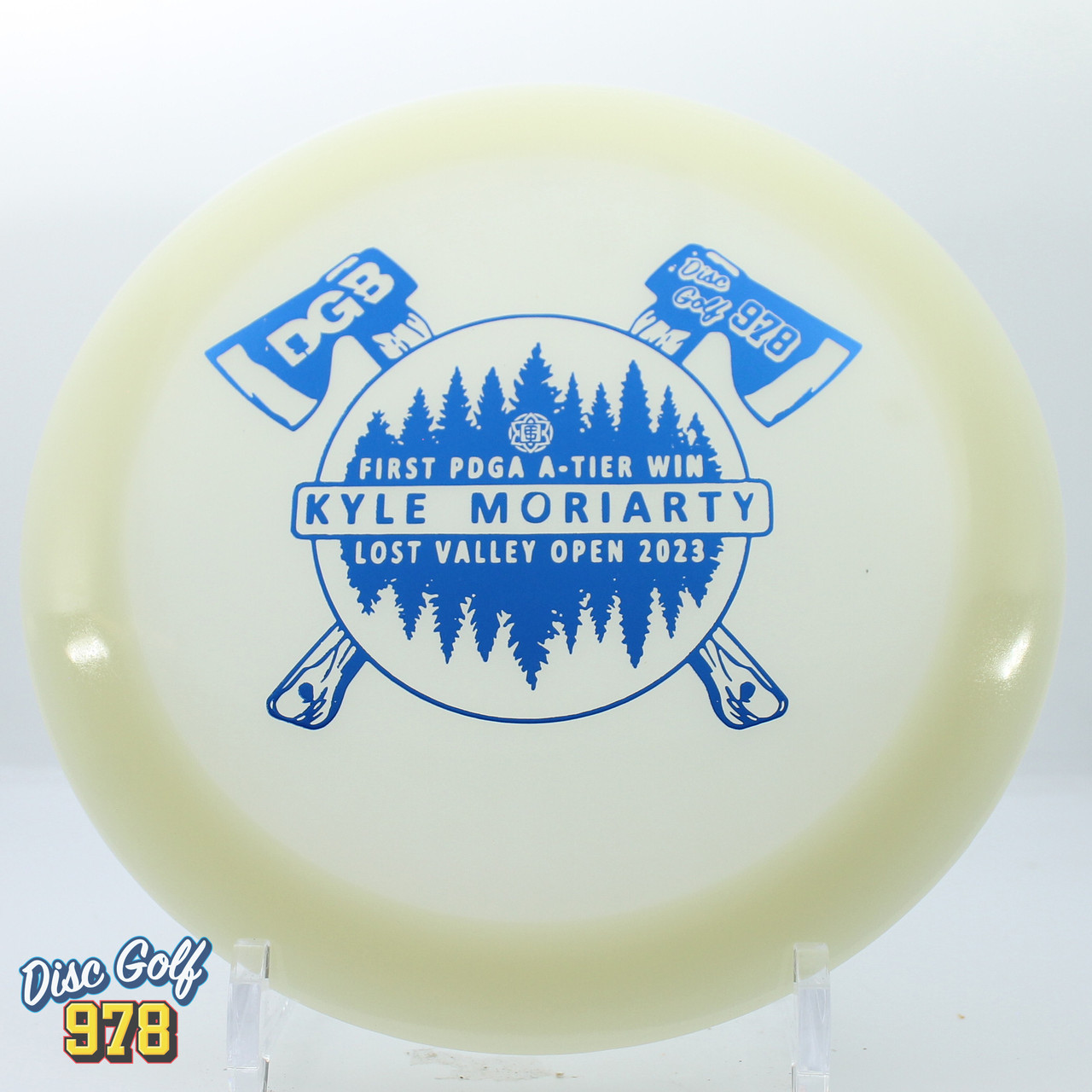 TSA Synapse Glow Kyle Moriarty first A-Tier Stamp Blue T 177.6g