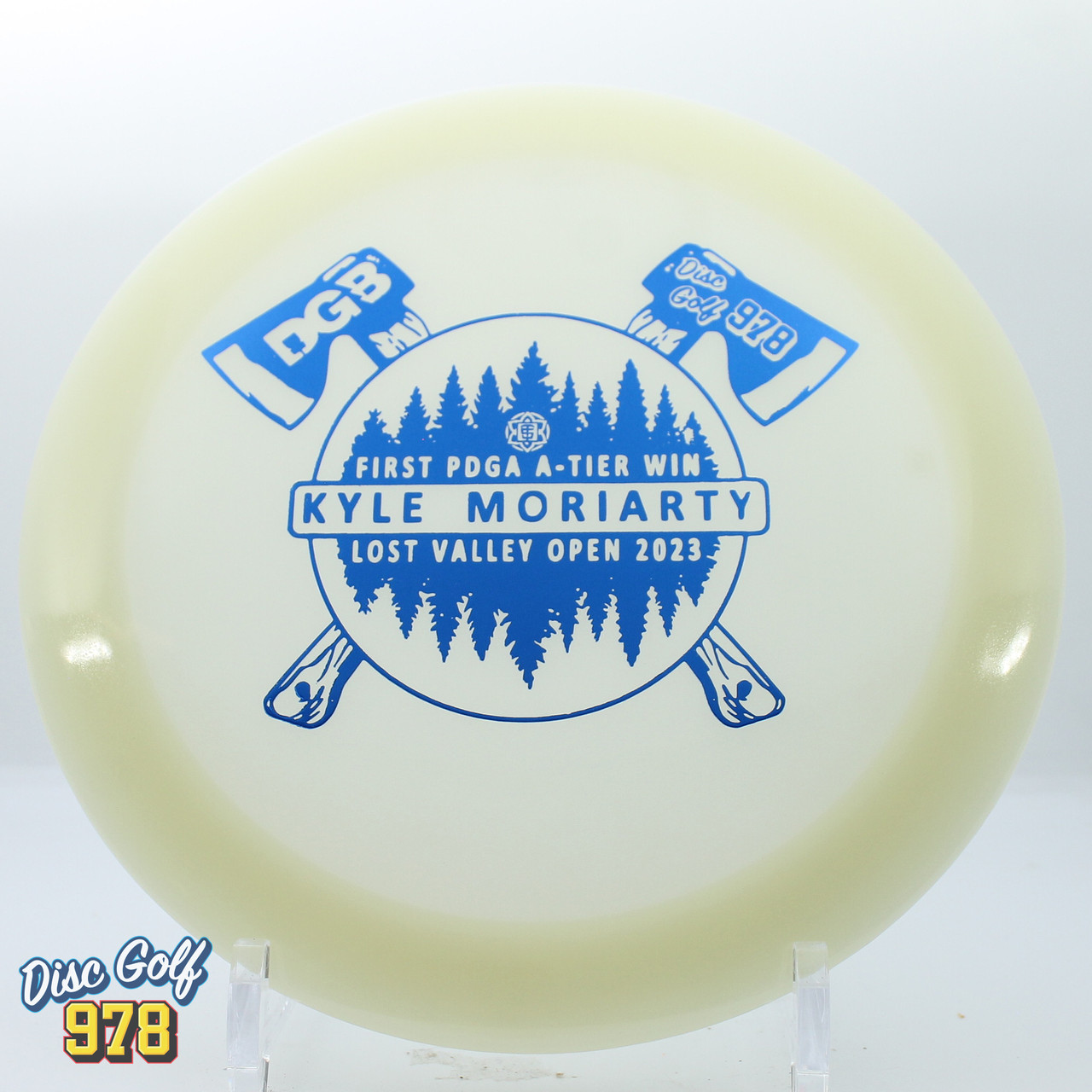 TSA Synapse Glow Kyle Moriarty first A-Tier Stamp Blue U 177.6g