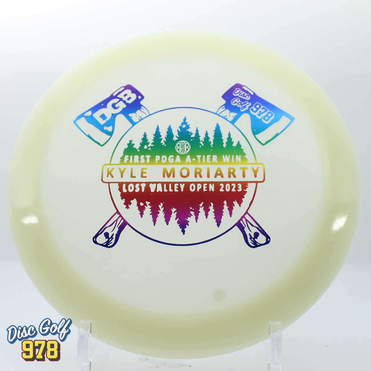 TSA Synapse Glow Kyle Moriarty first A-Tier Stamp Rainbow L 176.5g
