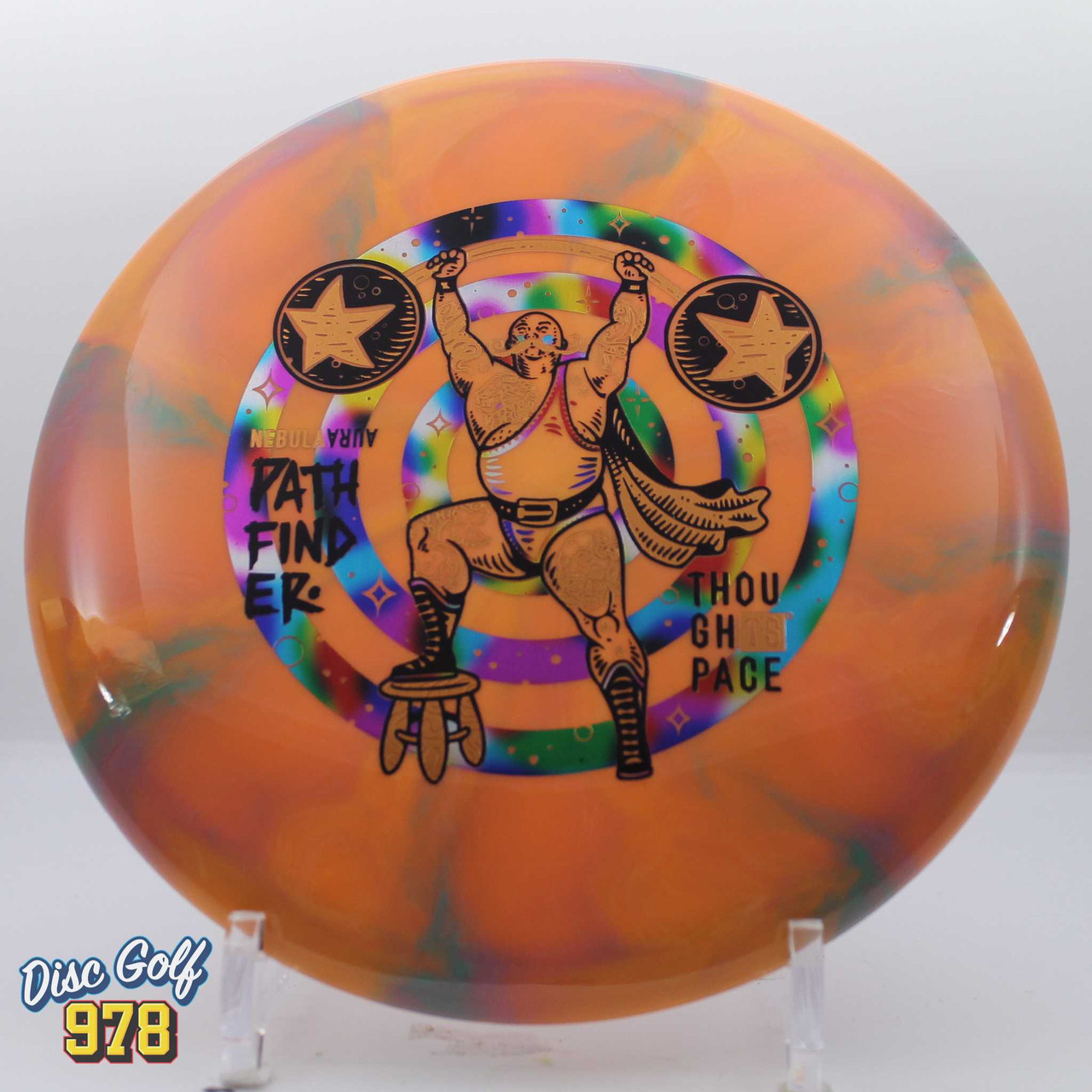 TSA Pathfinder Nebula Aura Strongman Peach F 176.7g