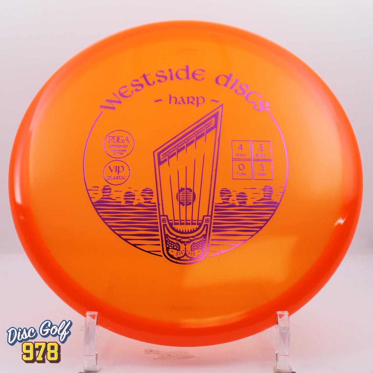 Westside Harp VIP Orange-Purple d 177.3g
