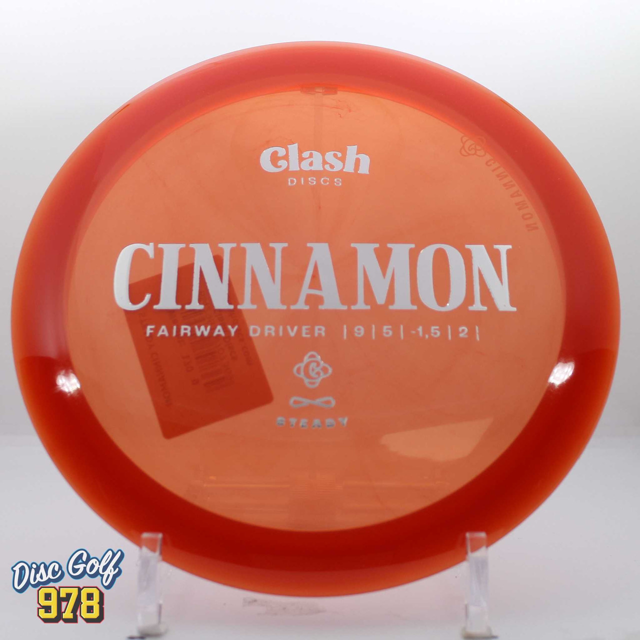 Clash Discs Cinnamon Steady Red-Silver E 175.5g