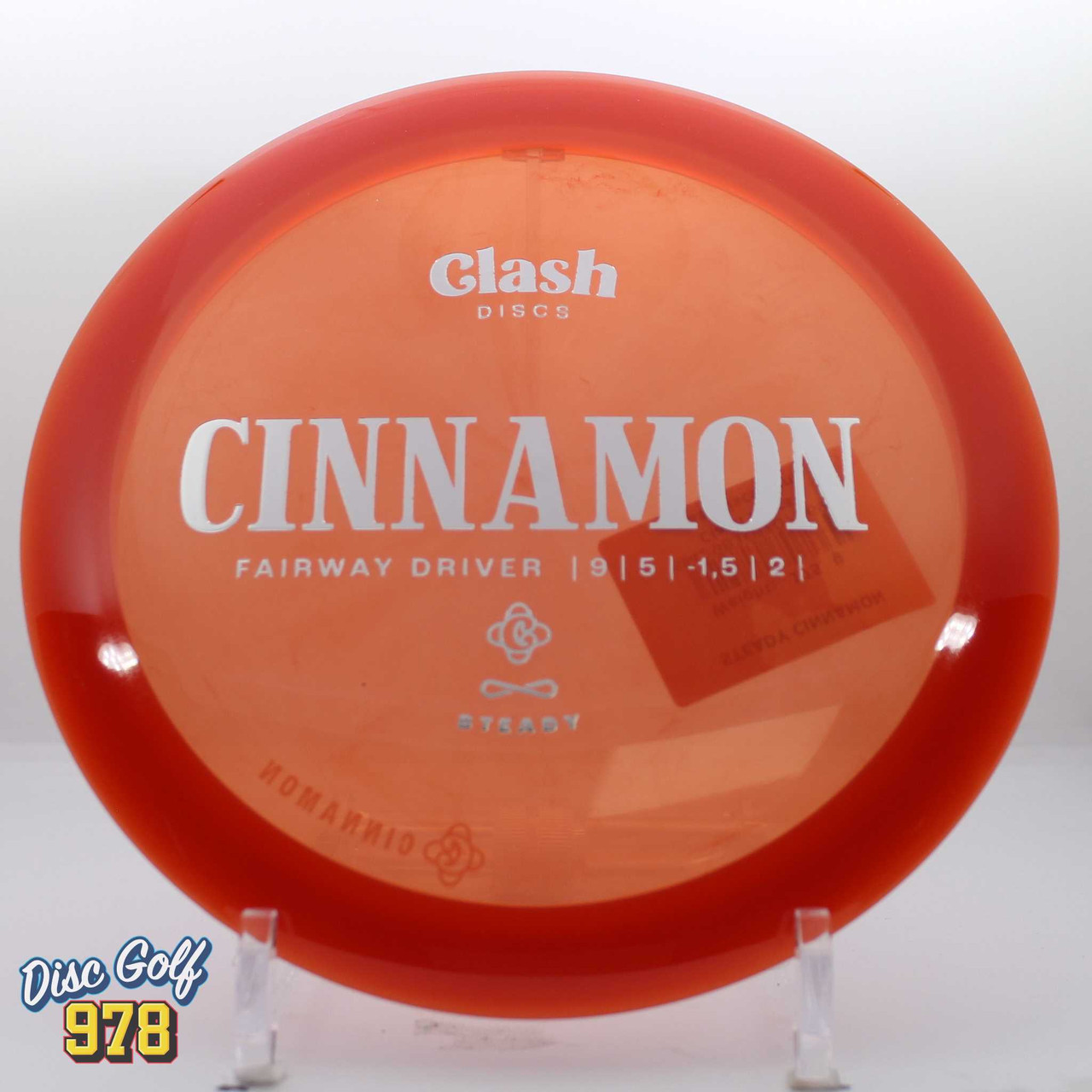 Clash Discs Cinnamon Steady Red-Silver C 175.2g