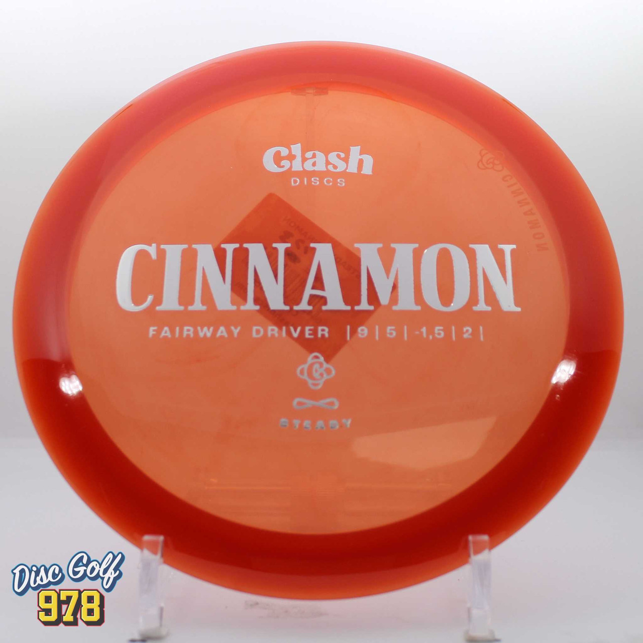 Clash Discs Cinnamon Steady Red-Silver A 173.2g