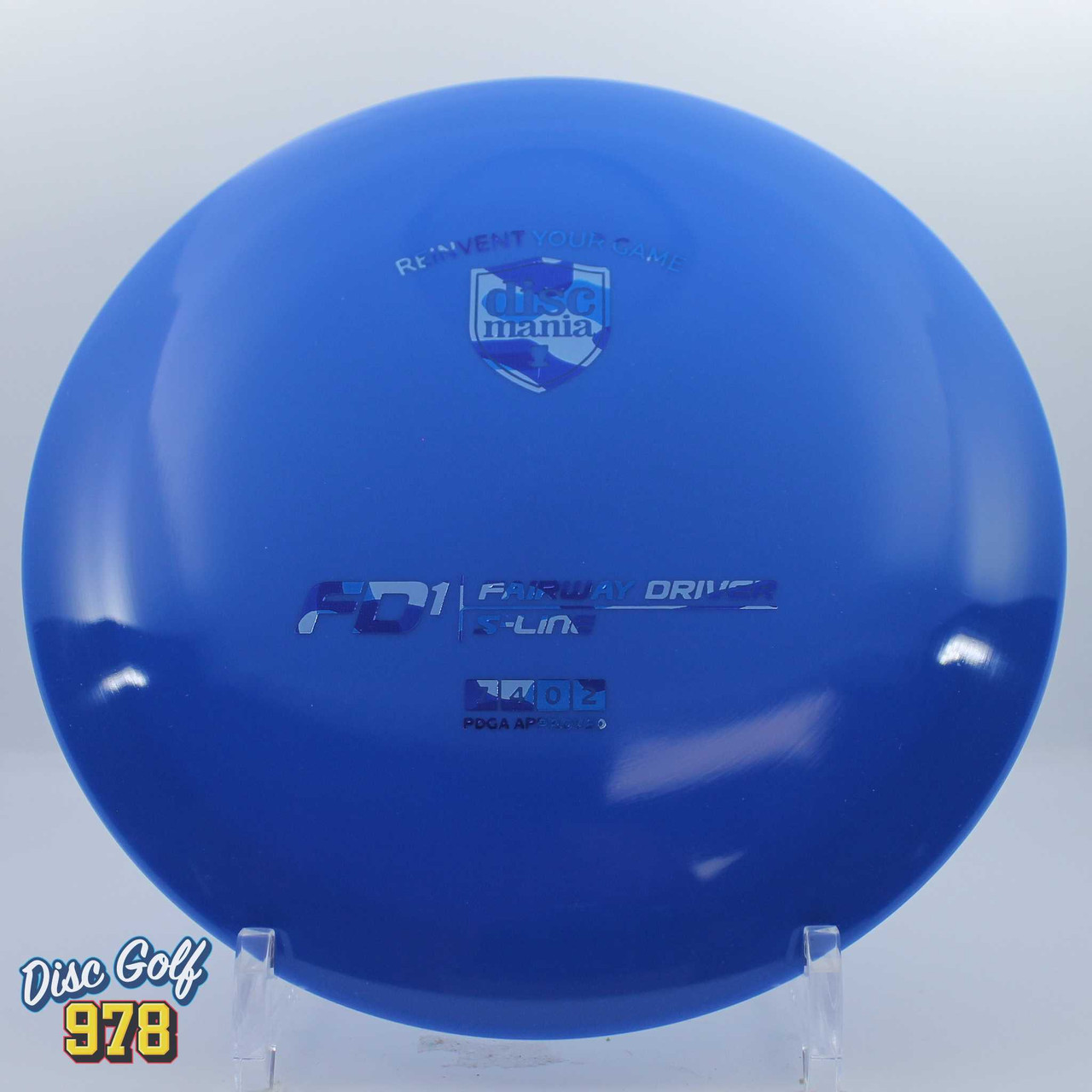 Discmania FD1 S-Line Blue-Blue Camo B 176.6g