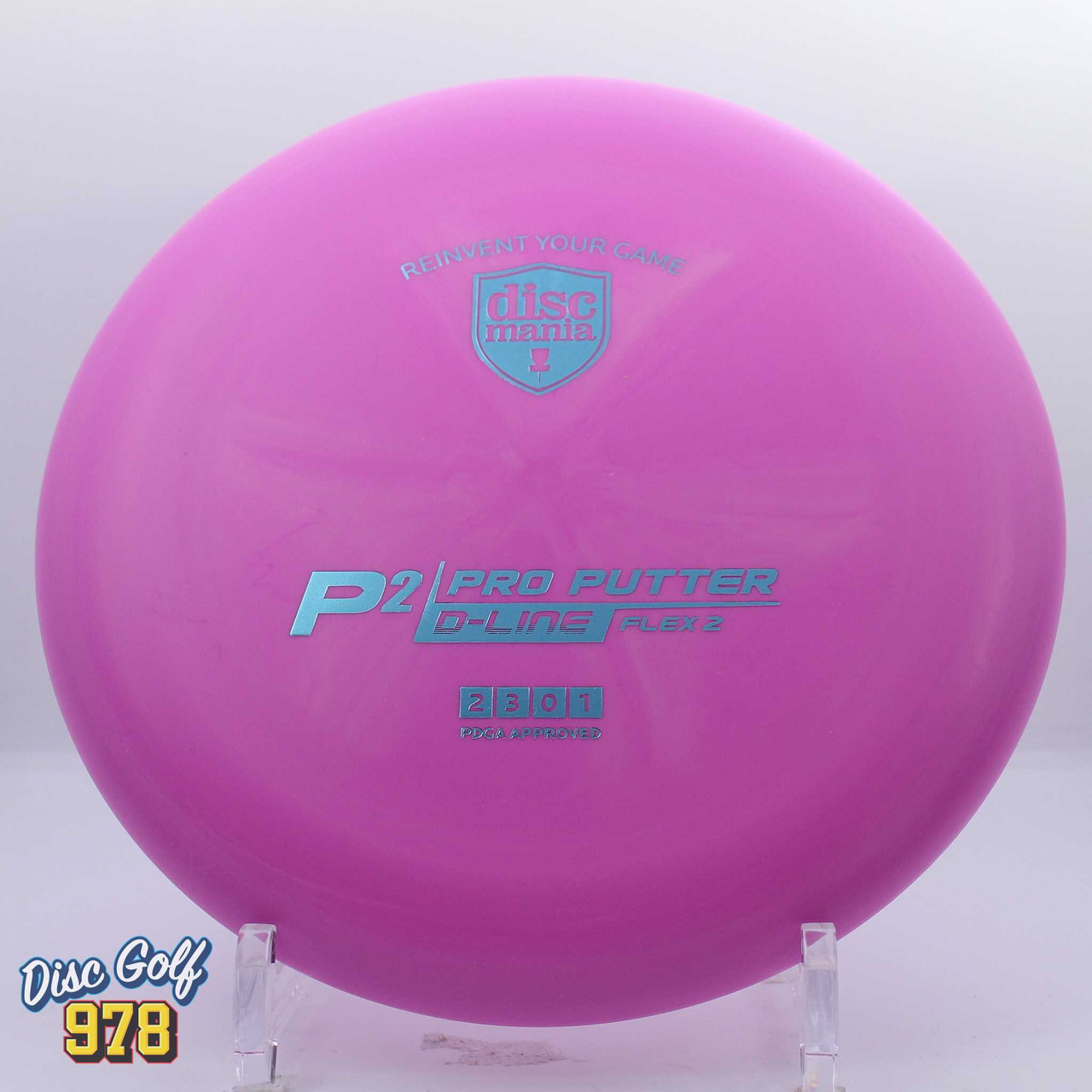 Discmania P2 D Line Flex 2 Pink-Teal D 173.5g