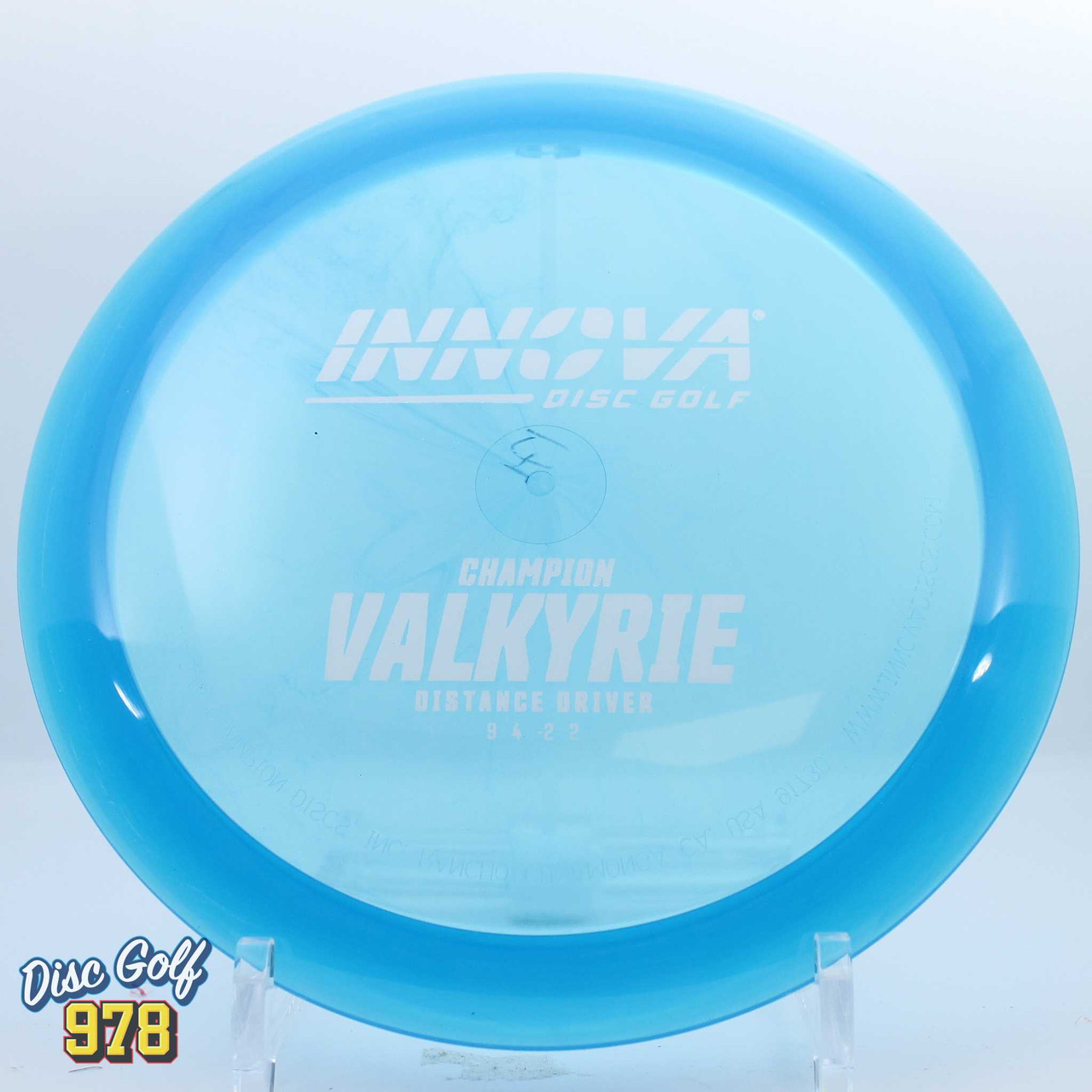 Innova Valkyrie Champion Blue-White 171.6g