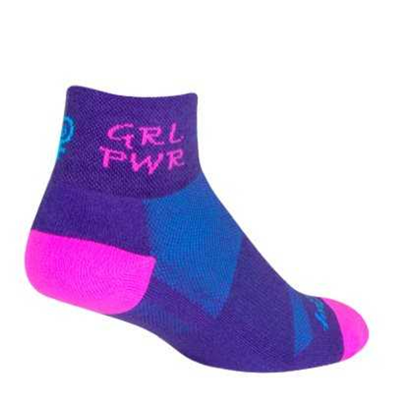 Sock Guy "Girl Power" Channel Air S/M