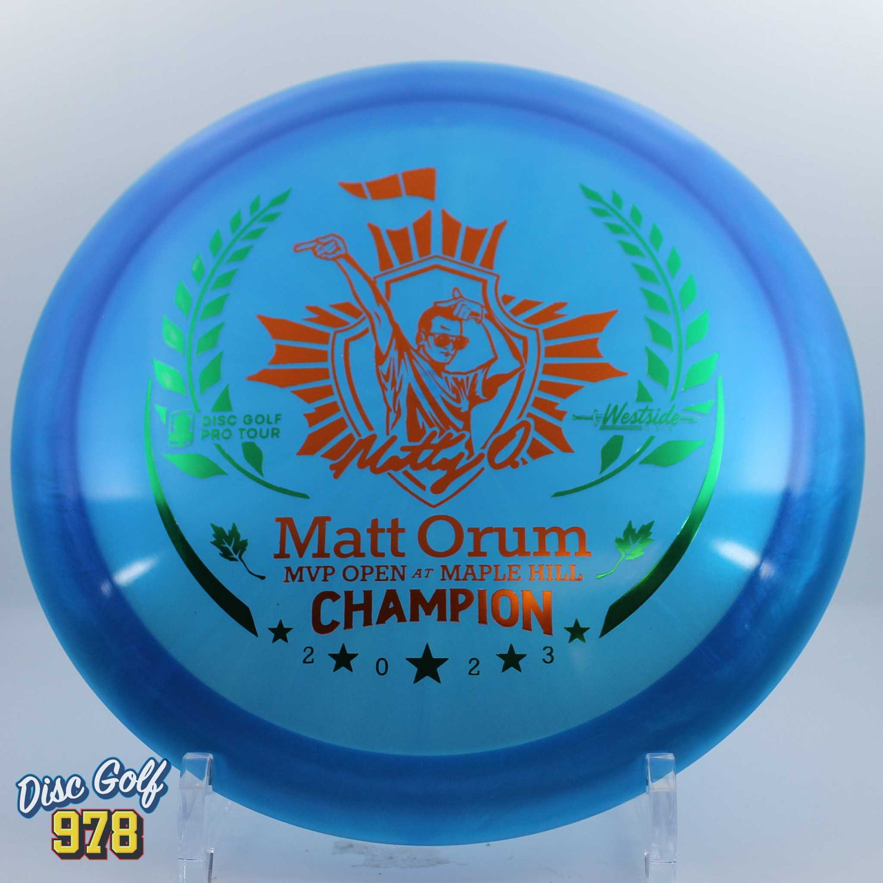 Westside Stag VIP-X Chameleon Matt Orum MVP Open Blue A 175.7g