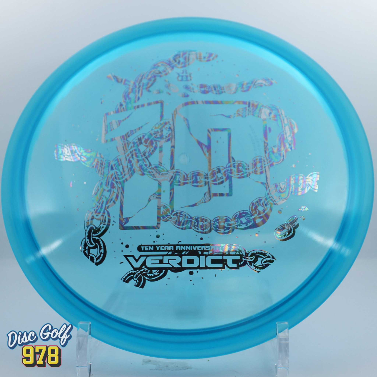 Dynamic Verdict Lucid Ice 10 Year Anniversary Blue-Oil Slick 174.2g