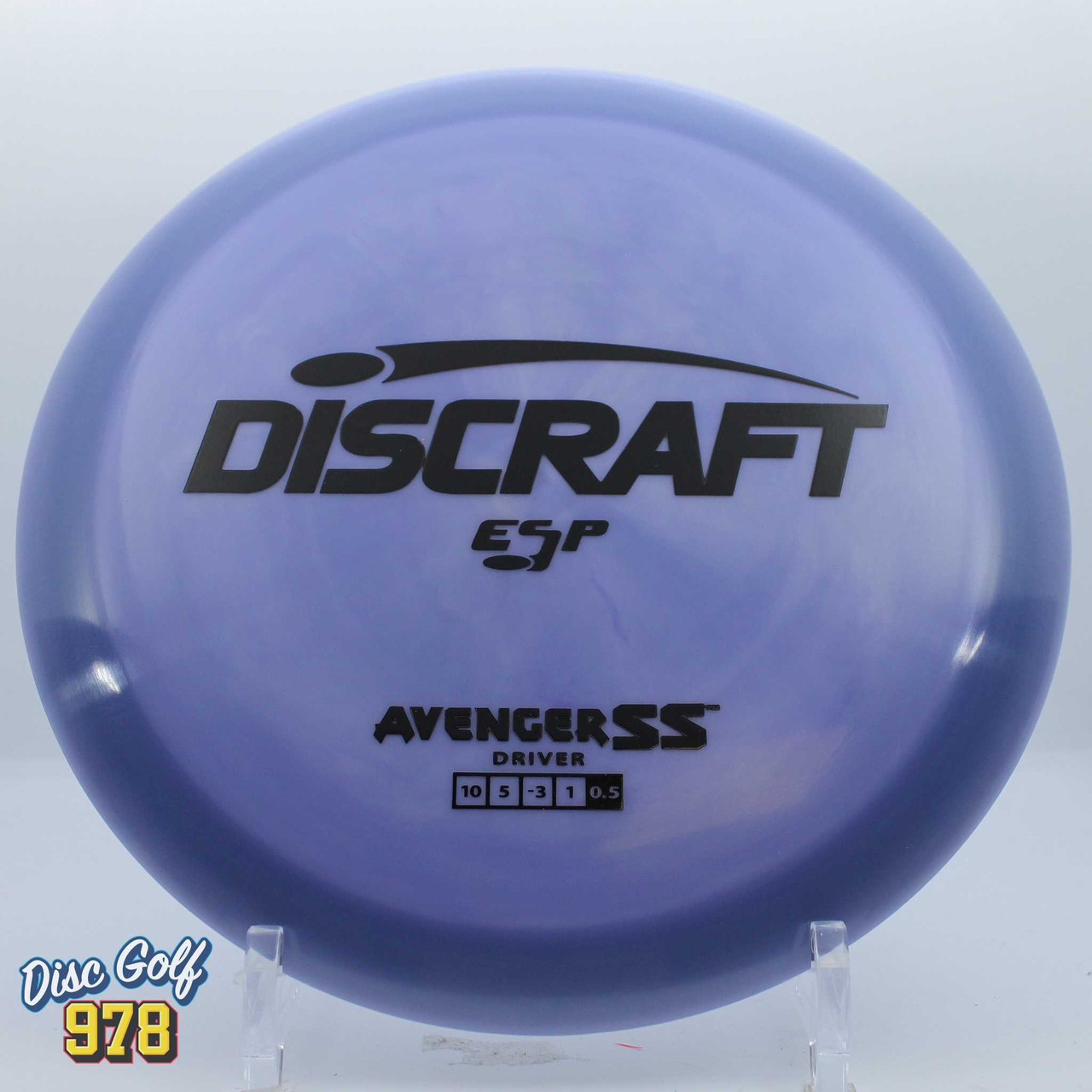 Discraft Avenger SS ESP Purple-Black 172.3g