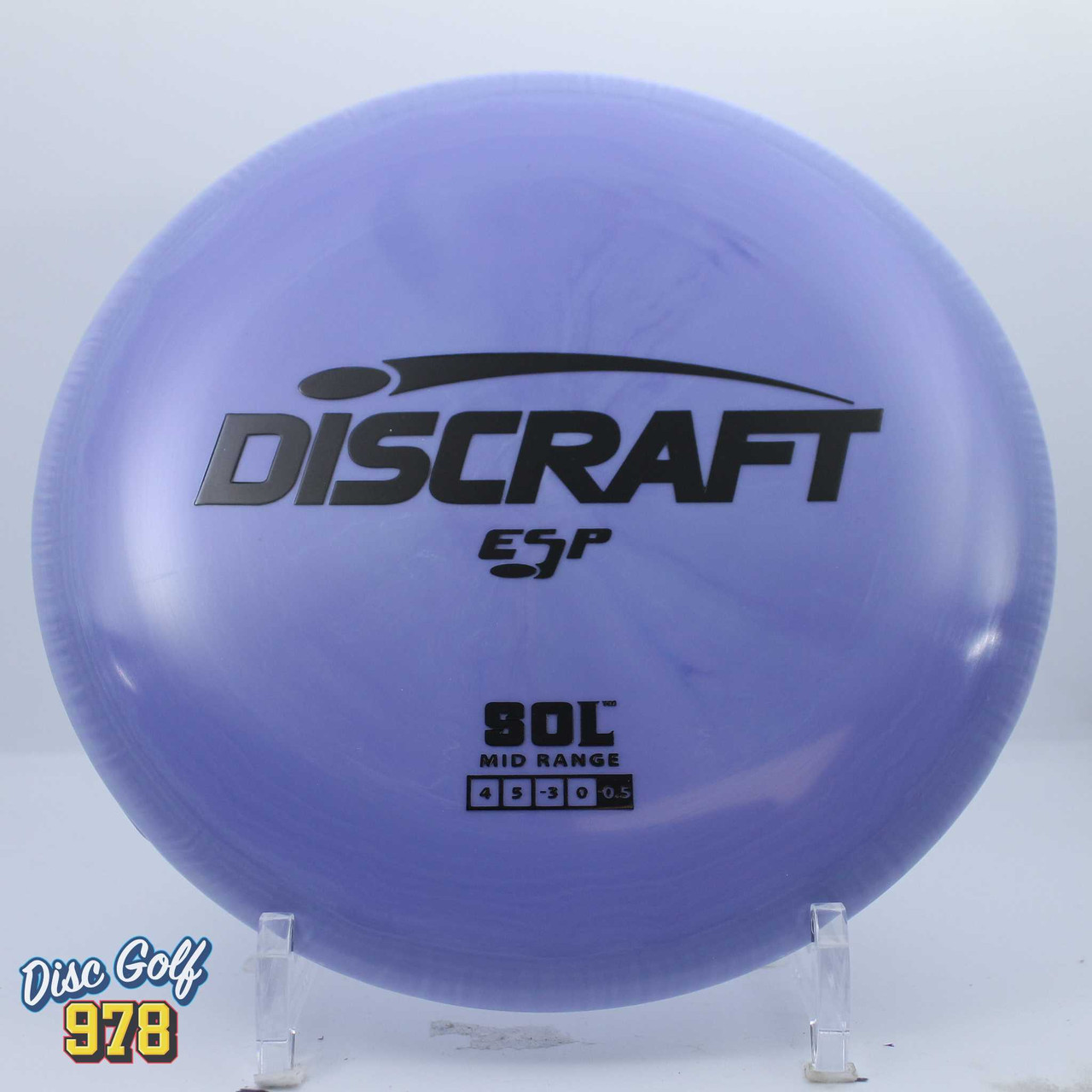 Discraft Sol ESP Purple-Black 171.2g