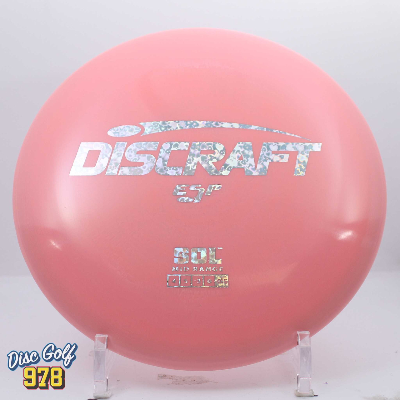 Discraft Sol ESP Pink-Hearts 176.5g