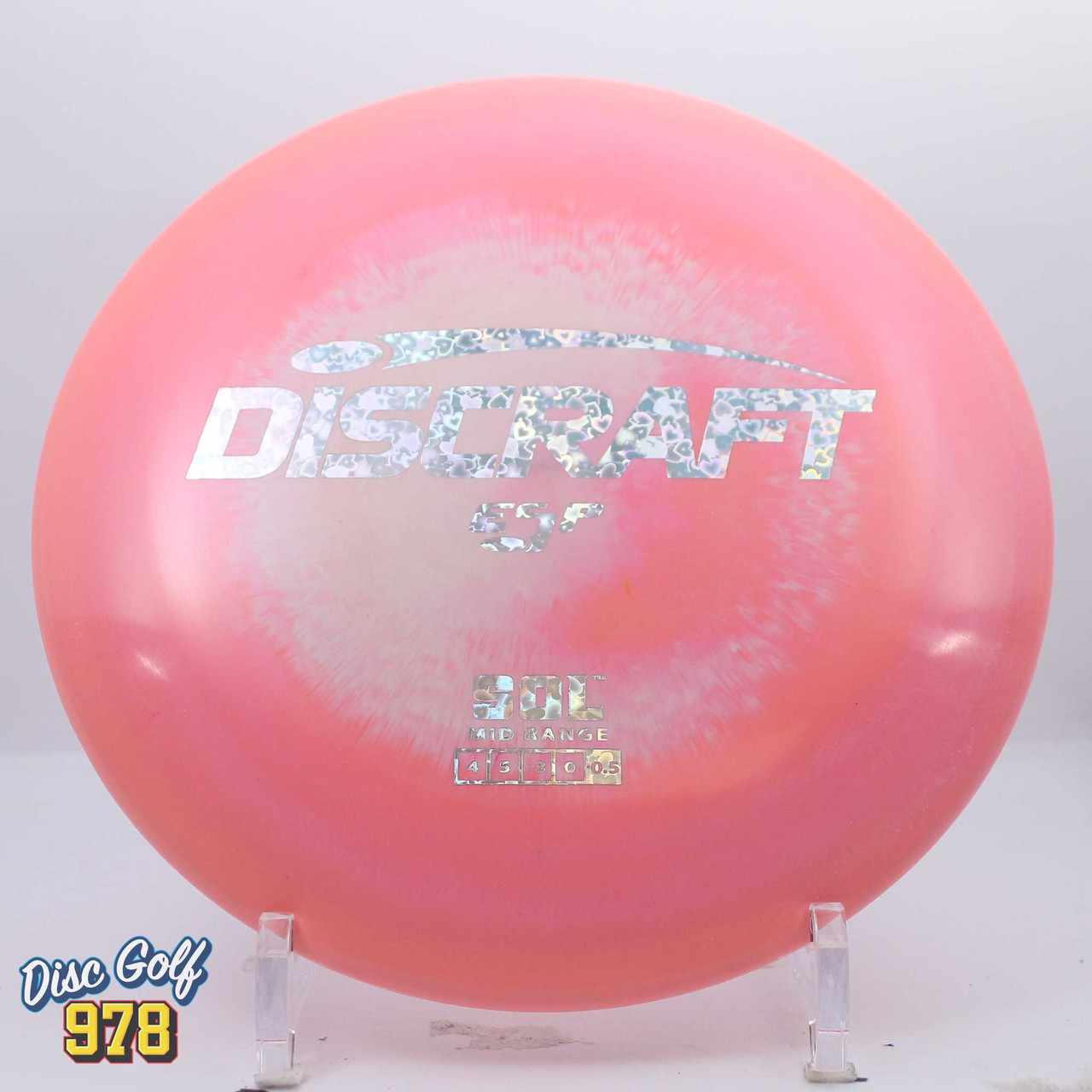 Discraft Sol ESP Pink-Hearts 178.0g