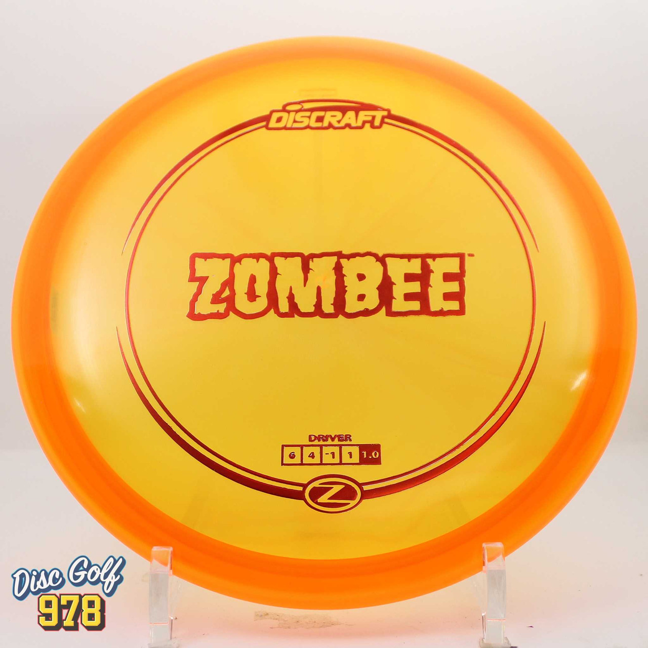 Discraft Zombee Z Orange-Red 174.8g