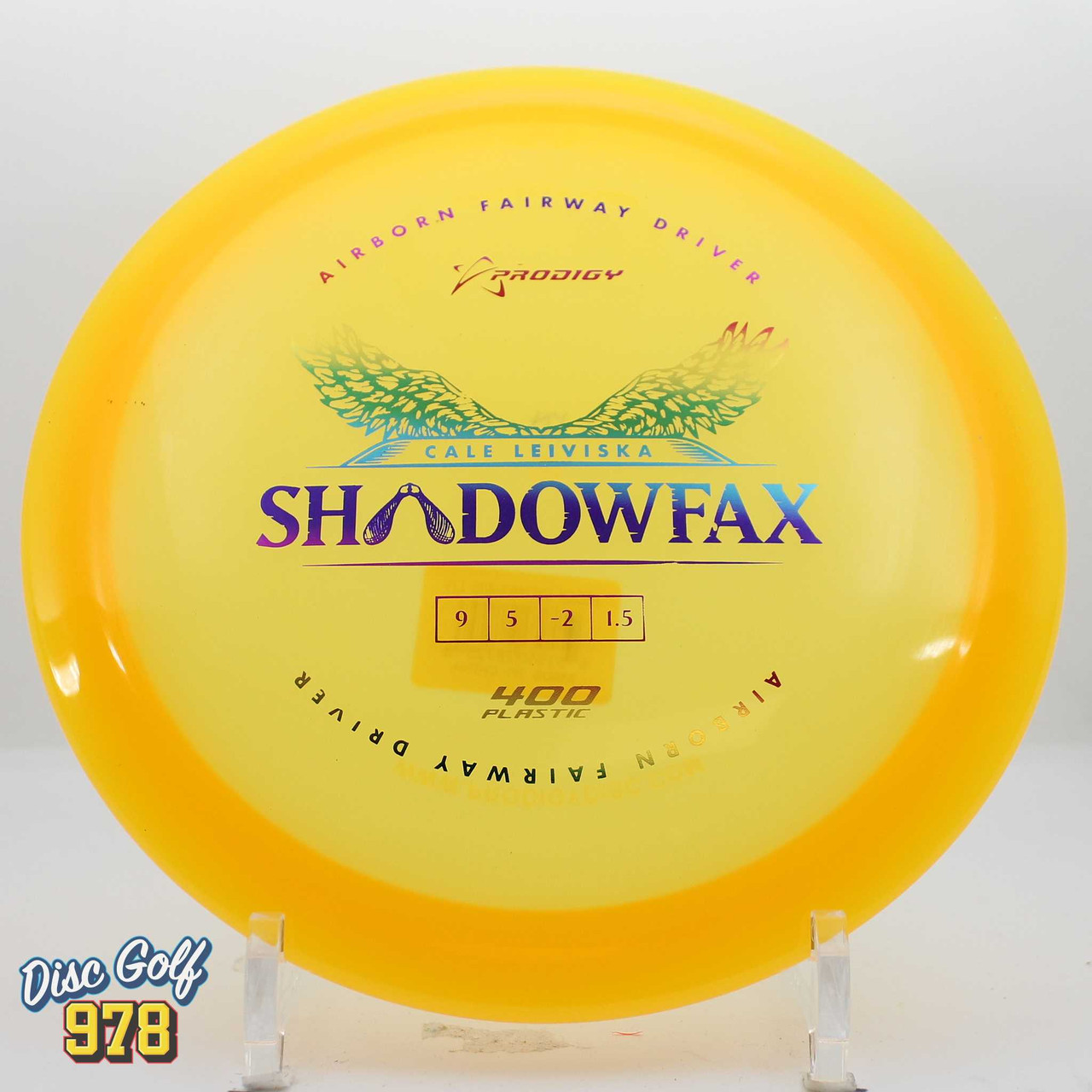 Prodigy Shadowfax 400 Lt Orange-Rainbow 175.4g