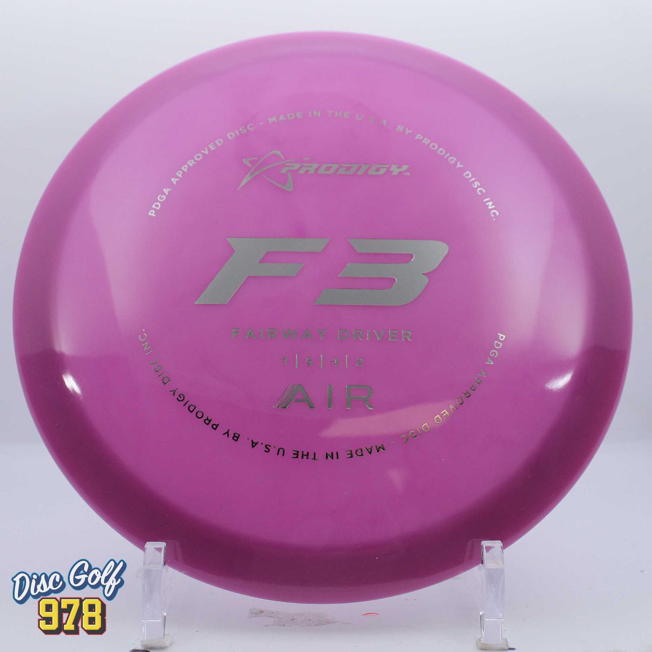 Prodigy F3 Air Pink-Silver B 163.5g