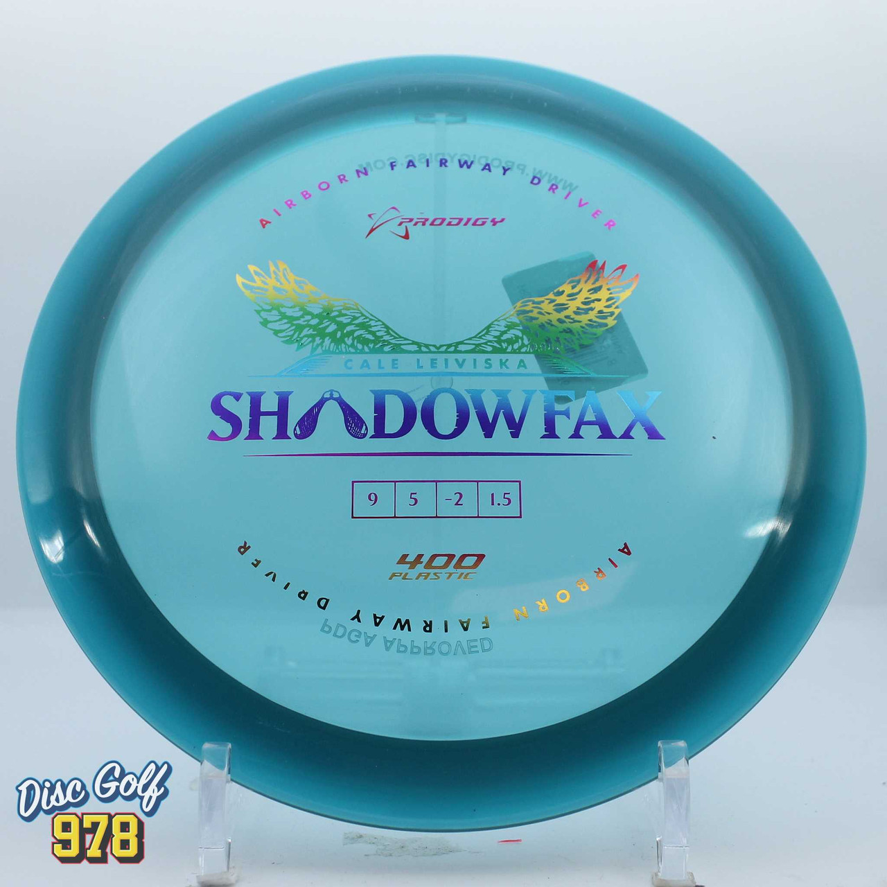 Prodigy Shadowfax 400 Blueish-Rainbow 175.2g